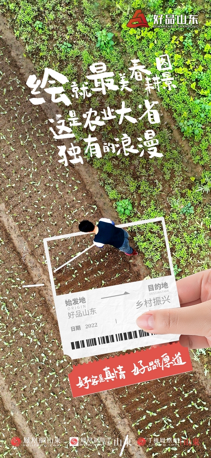 好品山東丨開往齊魯新篇章的2022次列車全速前行，一起向未來！