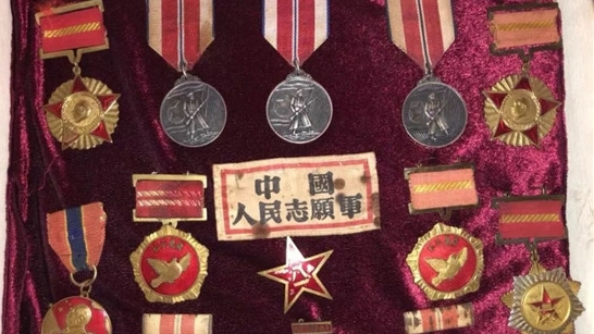 “有戰(zhàn)爭就有犧牲， 我毅然趕赴戰(zhàn)場”
